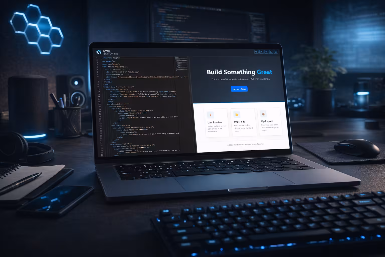 Realtime Code Interface